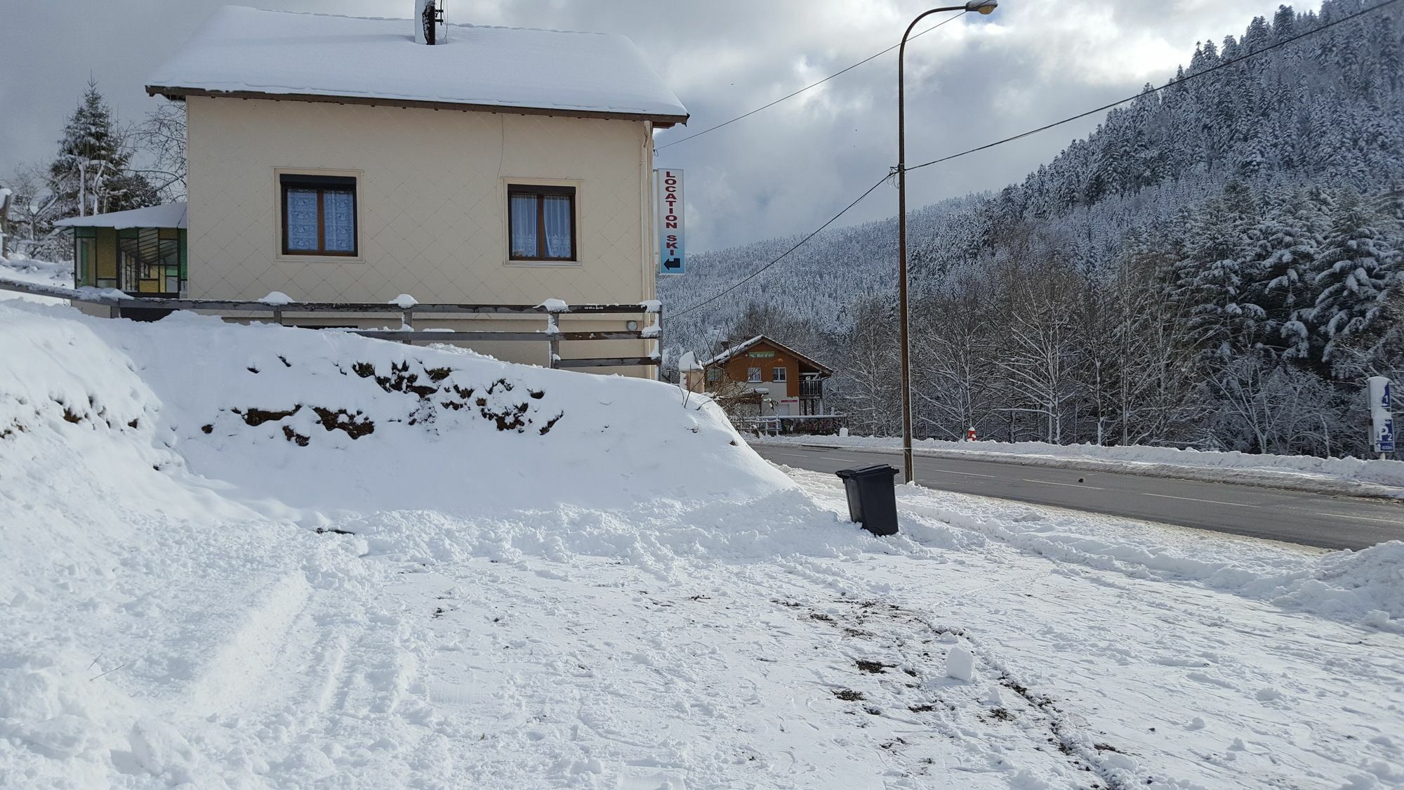 Gite De L'Ours La Bresse Dış mekan fotoğraf